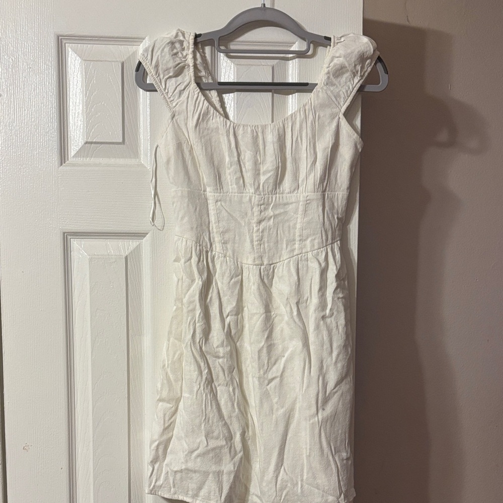 Hollister White Kids Casual Dress